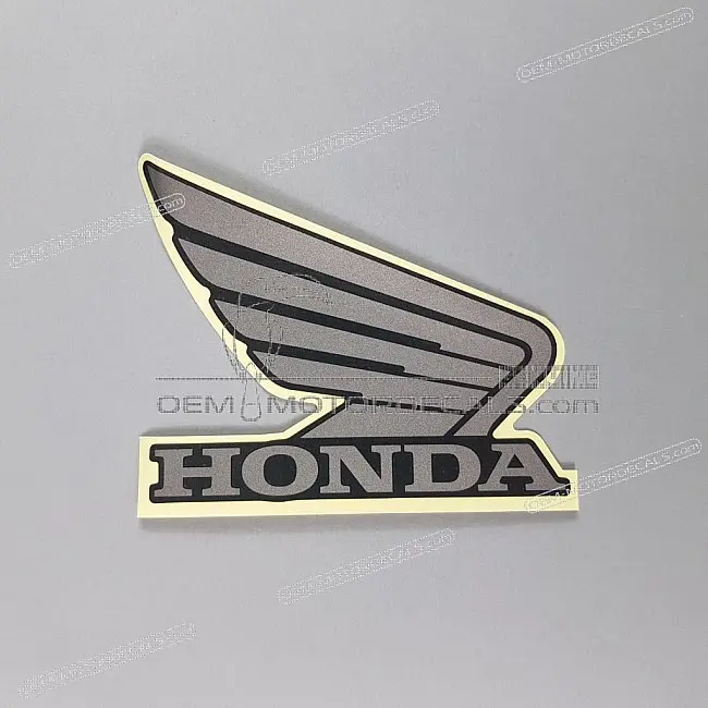 Autocollant Honda CBR650R pour réservoir, côté droit, OEM 86201MKND50ZB