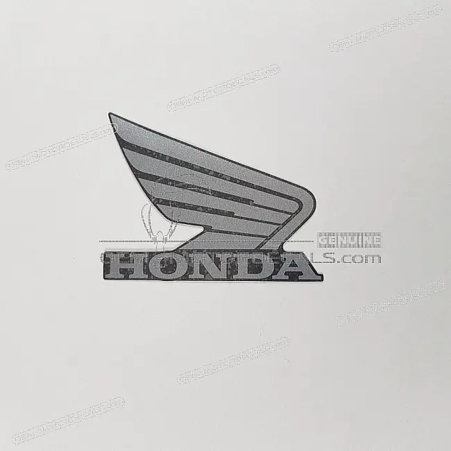 Honda CB500F Emblema Wing Depósito Derecho OEM 86201MKPDP0ZC