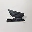 Right side cowling Honda Wing emblem