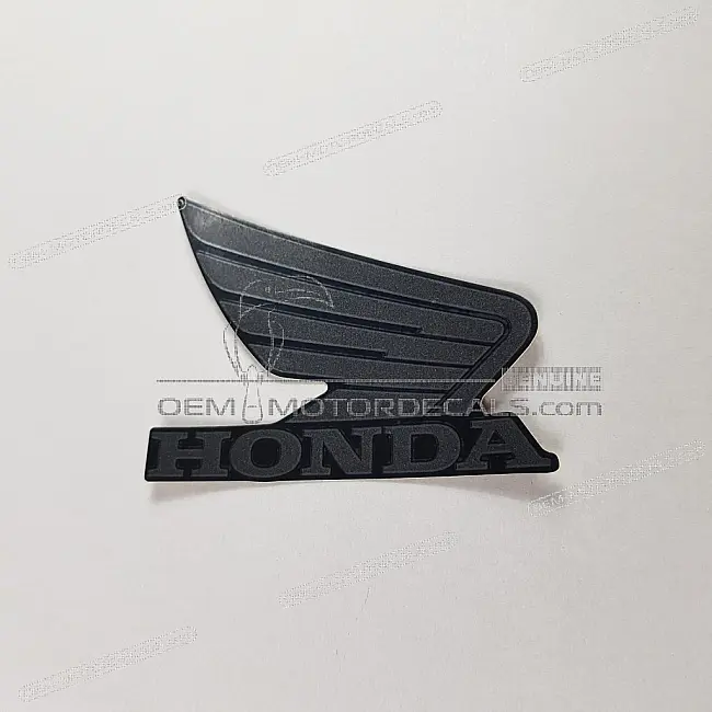 Honda CB500X Emblema Honda Wing carenatura destra OEM 86201MKPDQ0ZA