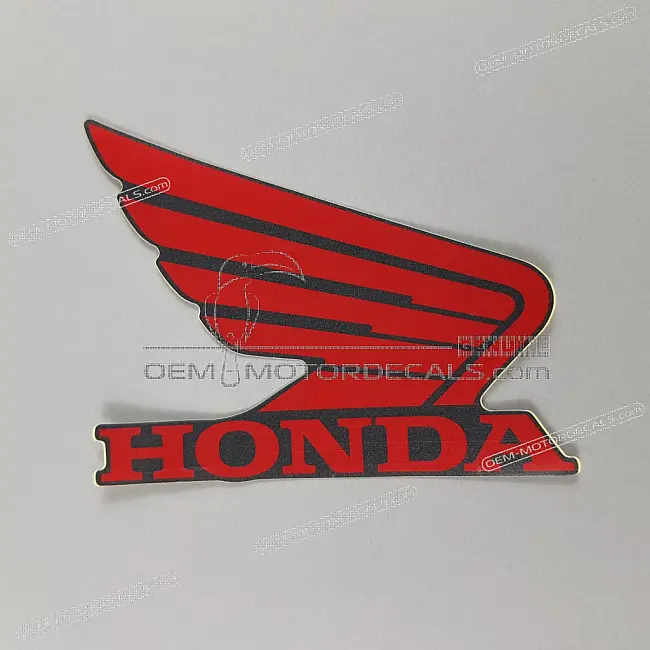 Honda CBR500R Tank Wing Sticker Rechterkant OEM 86201MKPJ00ZB