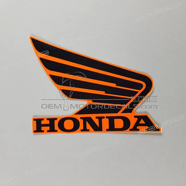 Honda CB500F Tank Flügel Emblem Rechte Seite OEM 86201MKPJ40ZD
