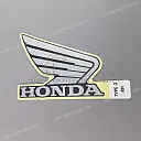 Rechter zijkant kuipdeel Honda Wing sticker, rechterkant