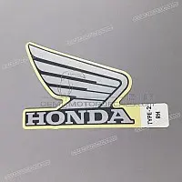HONDA Rechter Zijkant Kuipdeel Honda Wing Sticker, Rechterkant 86201-MKP-J80ZA