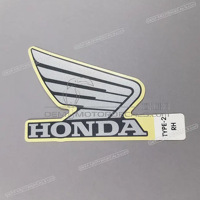 Honda CB500X Autocollant Wing flanc carénage droit côté droit OEM 86201MKPJ80ZA