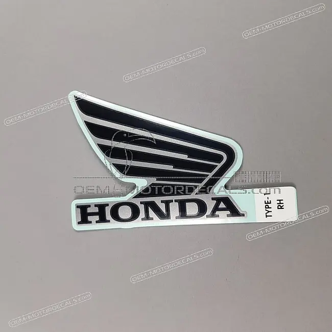 Honda CB500X Rechter Stroomlijnkuip Vlek Embleem OEM 86201MKPJ80ZB