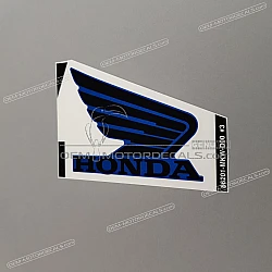 Zijpaneel sticker, rechterkant