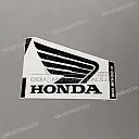 Side cowling decal, right side