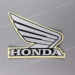 Kraftstofftank Honda Wing Emblem, rechte Seite