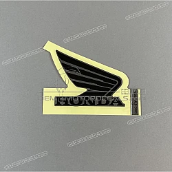 Tank decal, right side