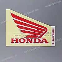HONDA Zijpaneel sticker, rechterkant 86201-MLC-D00ZA