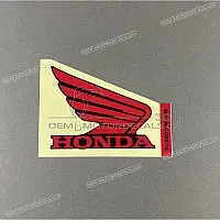 HONDA Pegatina para panel lateral, lado derecho 86201-MLC-D30ZB