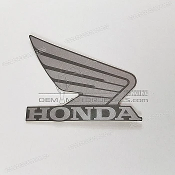 Tankaufkleber, Rechte Seite