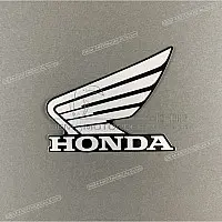 HONDA Pegatina emblema ala depósito, lado izquierdo 86202-K26-900ZD