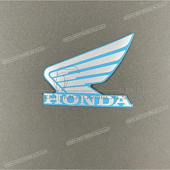 Decal emblema ala serbatoio, lato sinistro