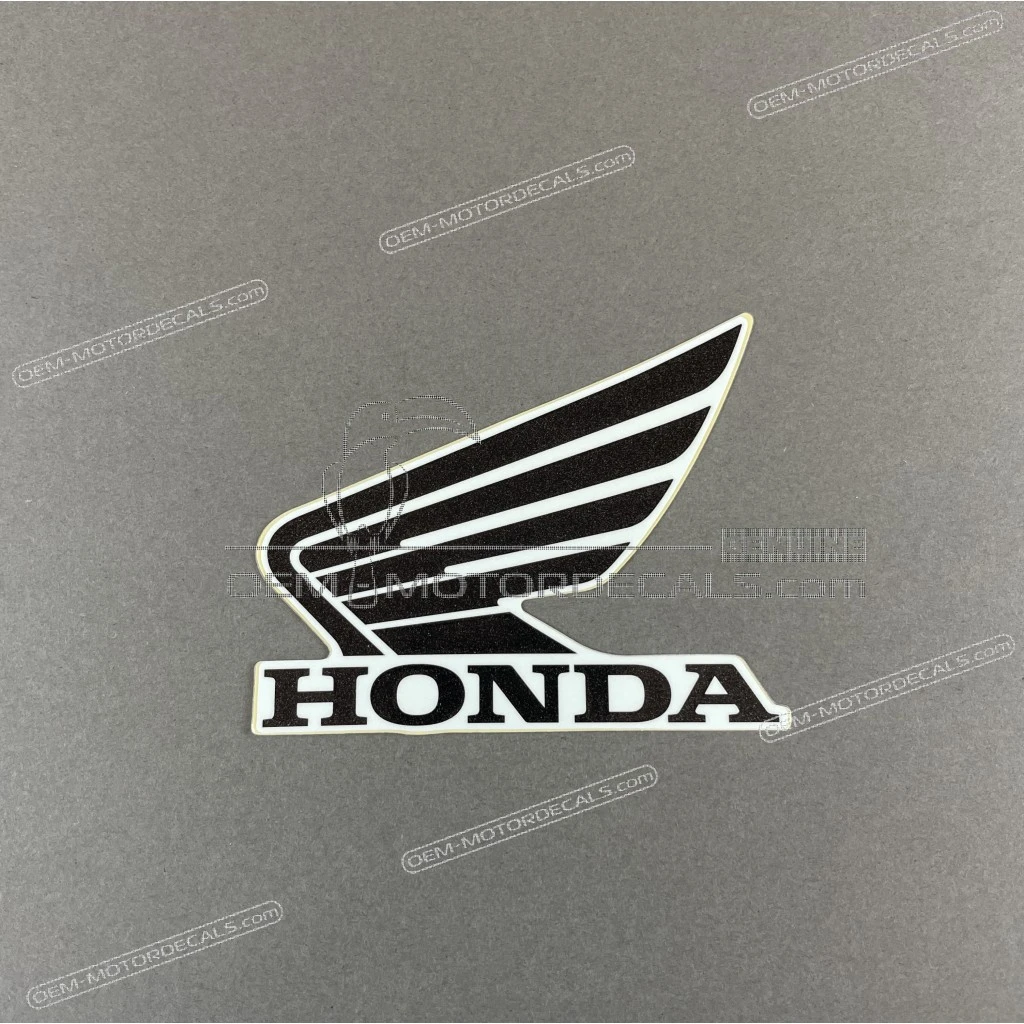Honda CB125R Autocollant d'aile gauche Côté gauche OEM 86202K98E00ZB