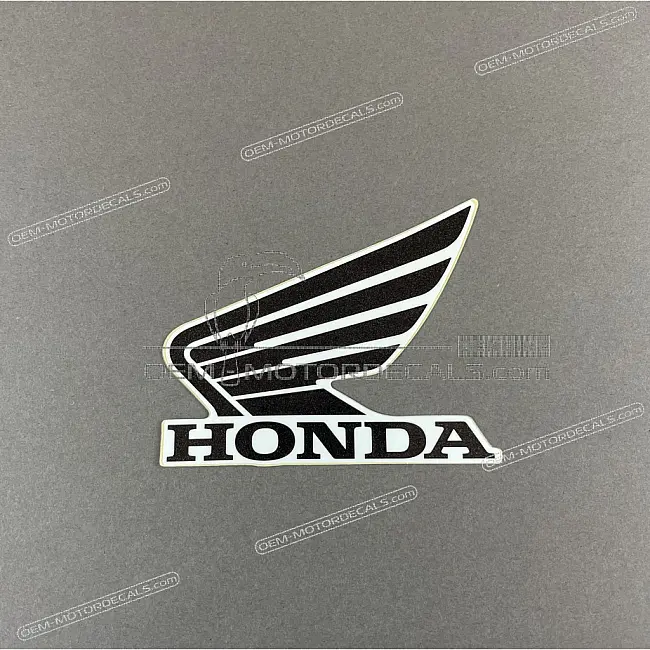 Honda CB125R Naklejka na lewą owiewkę Lewa Strona OEM 86202K98E00ZB