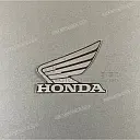 Honda Wing embleem voor linker kuipdeel