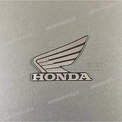 Emblema Honda Wing para carenado lateral izquierdo