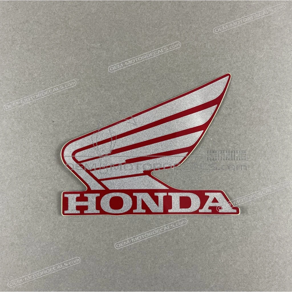 Honda CB125R Pegatina Ala Izquierda CB125R Lado Izquierdo OEM 86202K98E00ZE