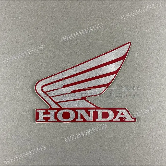 Honda CB125R Adesivo Ala Sinistra CB125R Lato Sinistro OEM 86202K98E00ZE