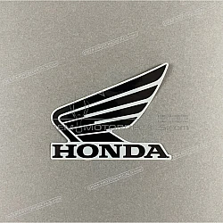 Linke Verkleidung Honda Wing Emblem