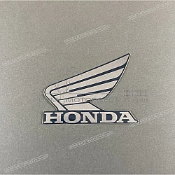 Emblema ala sinistra CB125R, lato sinistro