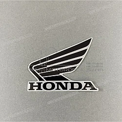 Linkervleugel Honda Wing logo embleem, linkerkant
