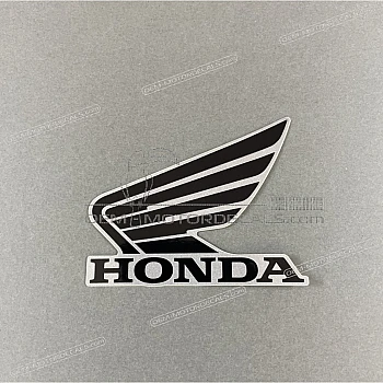 Honda Wing Logo Emblem, linke Seite
