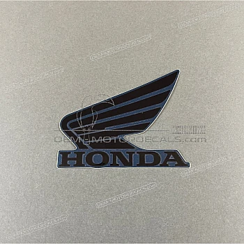 Linker vleugel Honda Wing logo embleem