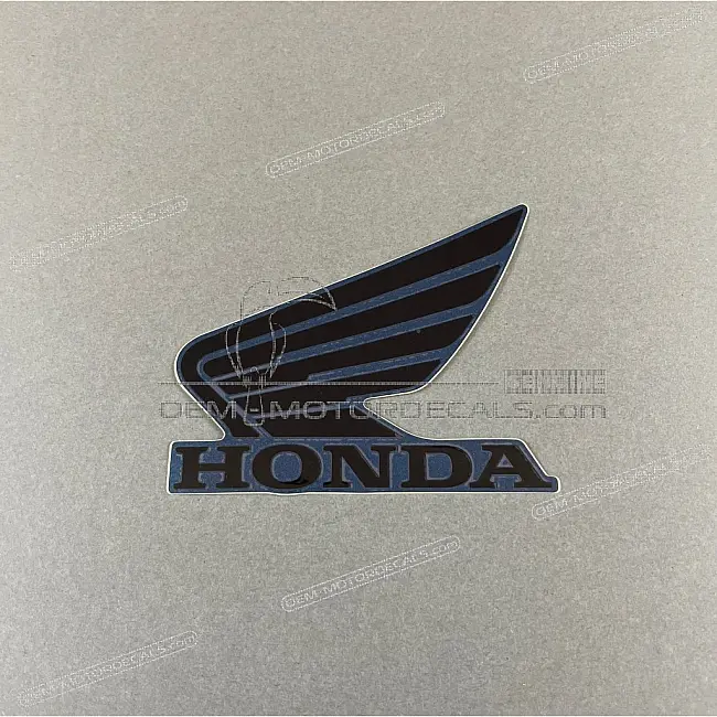 Emblemat Honda Wing Lewe Skrzydło Honda CB125R Lewa Strona OEM 86202K98E50ZC