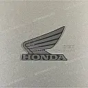 Linker Flügel Honda Emblem, linke Seite