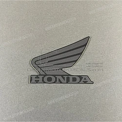 Adesivo ala sinistra Honda, lato sinistro