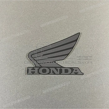 Linker Flügel Honda Emblem, linke Seite
