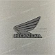 Honda CB125R Linker Flügel Emblem Linke Seite OEM 86202K98E50ZD