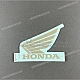 Honda CB125R Linke Kühlerverkleidung Honda Wing Emblem Linke Seite OEM 86202K98E60ZD