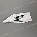 Emblema Ala Honda, lato sinistro