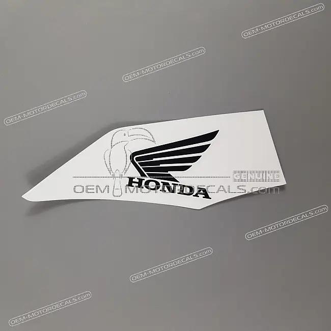 Emblème Honda CB125F Carénage Gauche Wing Côté Gauche OEM 86202KPNE00ZA
