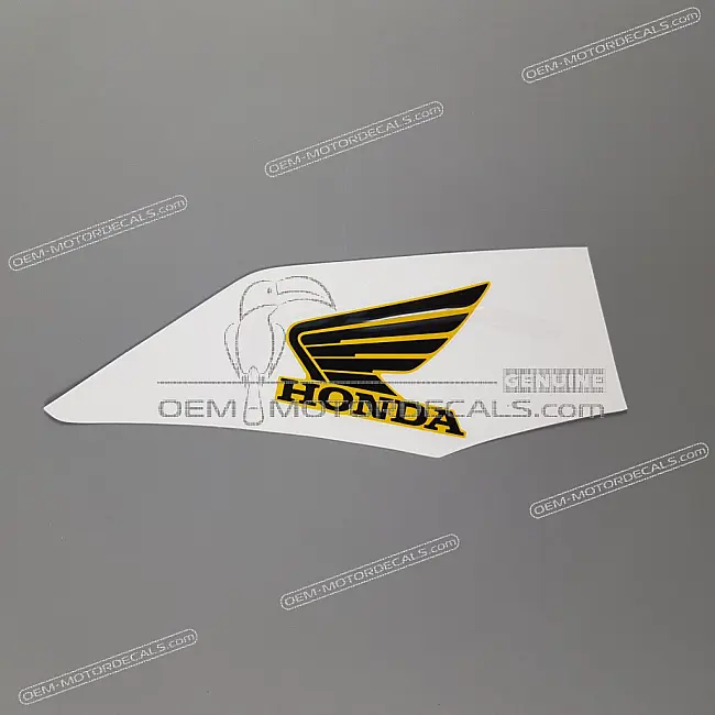 Honda CB125F Emblème Honda Wing Carénage Gauche Côté Gauche OEM 86202KPNE00ZB