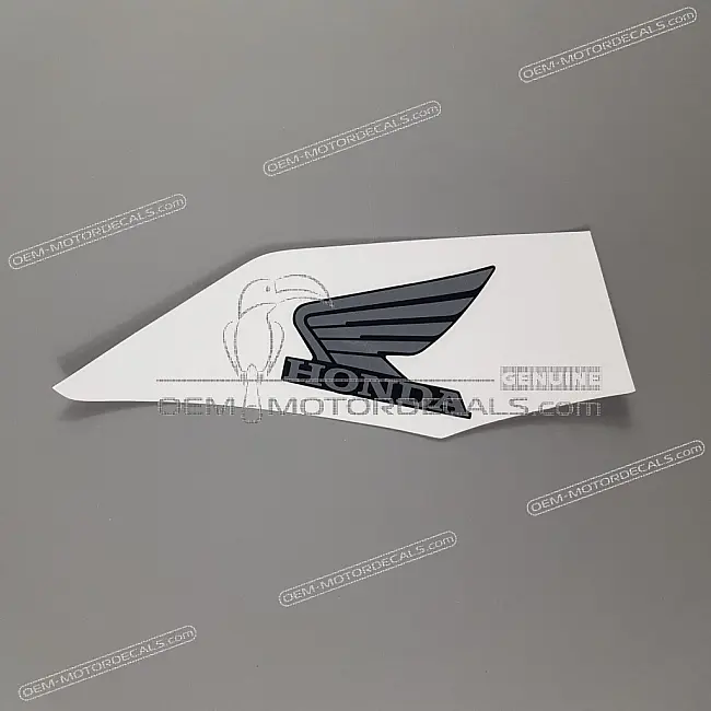 Autocollant d'aile gauche Honda CB125F Côté Gauche OEM 86202KPNE00ZC