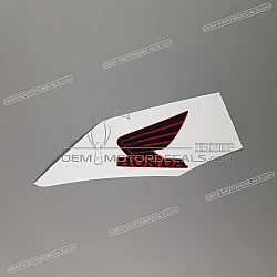 Side cowling decal, left side