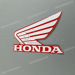 Tank decal , left side