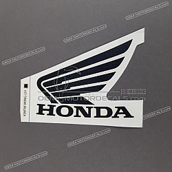 Tank decal , left side