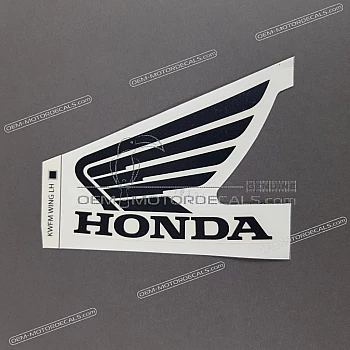 Tank decal , left side