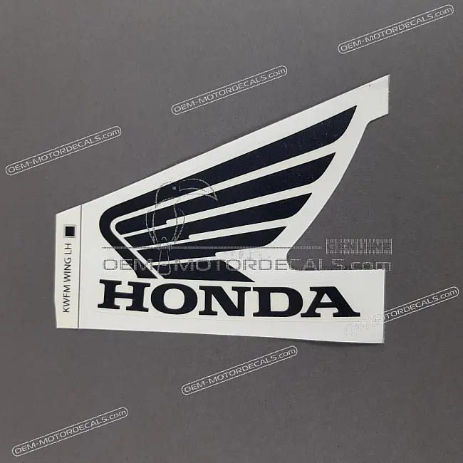Honda CBF125 Adesivo carenatura sinistra Wing Grafica Lato Sinistro OEM 86202KWFD10ZC Autentico Decal