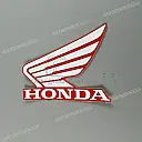 Linker Flügel CBR Emblem, linke Seite