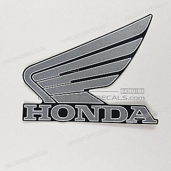 Tank decal , left side