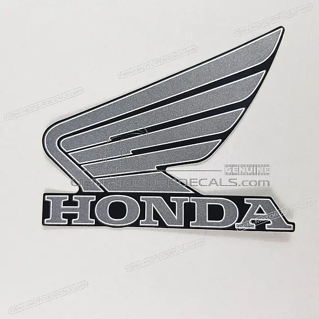 Original Honda CBR500R Linke Verkleidungs-Grafik Linke Seite OEM 86202MGZJ00ZF für Werksverkleidungsrestauration