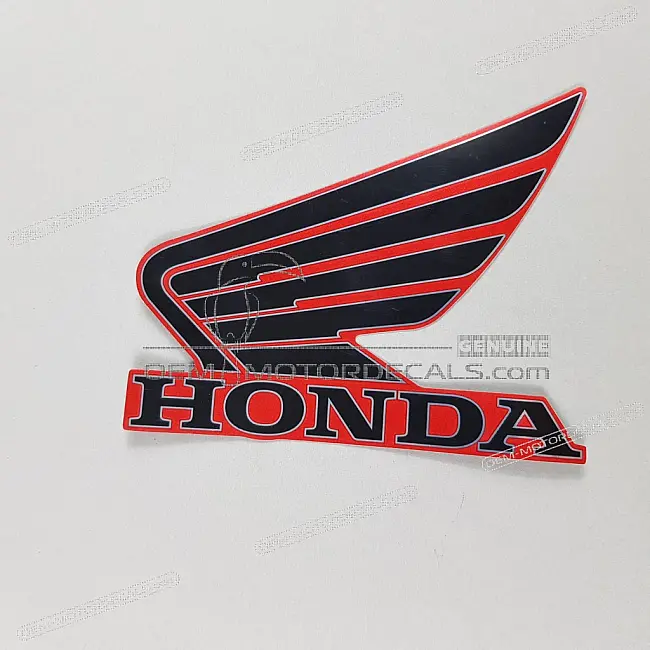 Honda CB500X Linker Seitenverkleidungs-Flügel-Aufkleber Grafik Links OEM 86202MGZJ80ZA