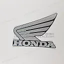 Left side cowling Honda wing logo mark